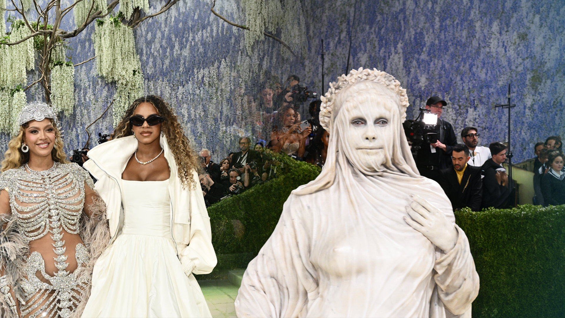 Video: Spektakuläre Looks bei der Met Gala