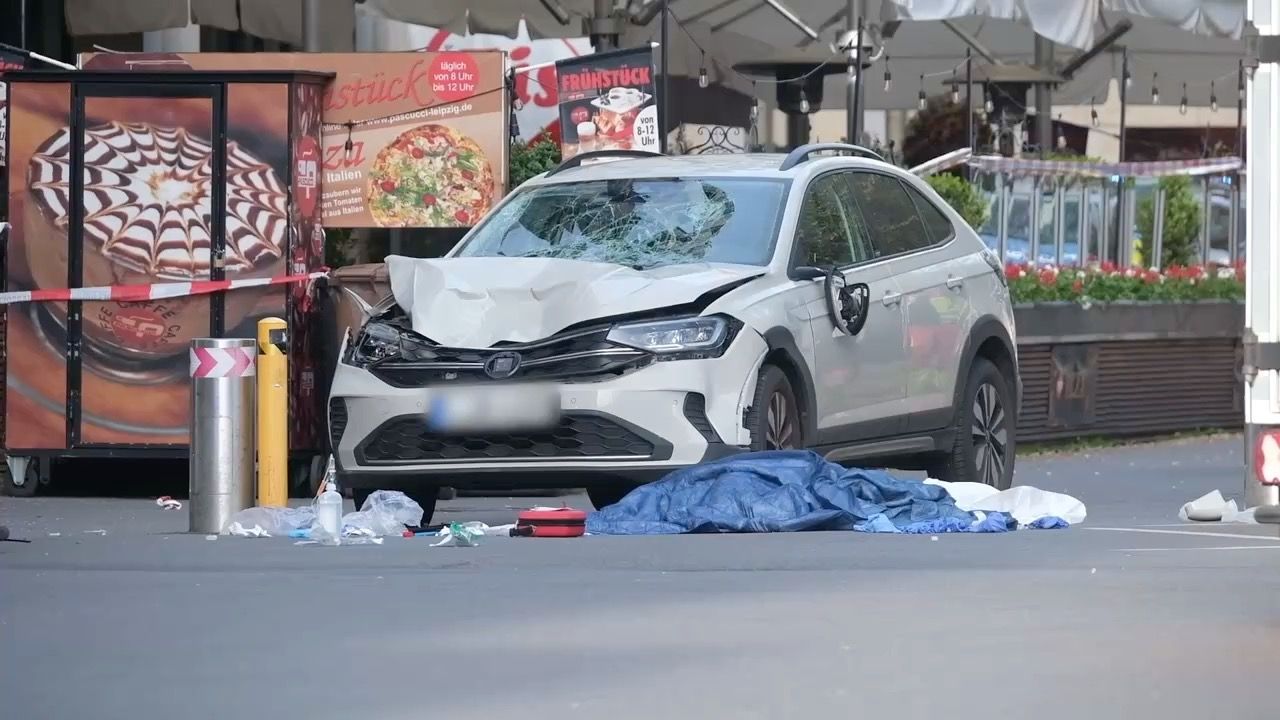Video: Amokfahrt in Leipzig: Frau aus Oberfranken unter den Todesopfern