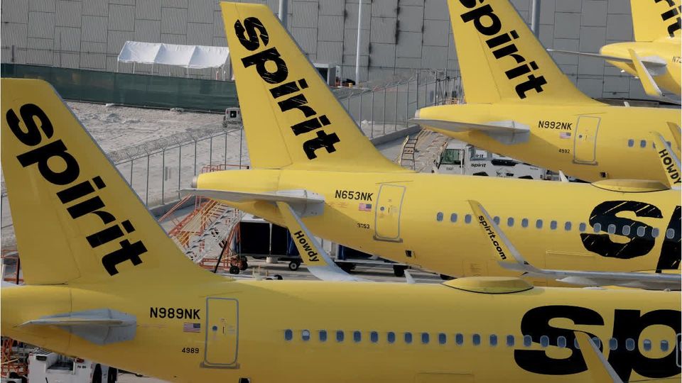 Billig-Airline Spirit stellt Betrieb ein