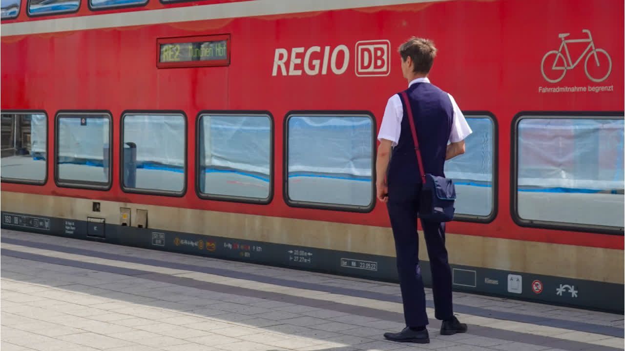 Video: DB will 90-Prozent-Pünktlichkeit erreichen