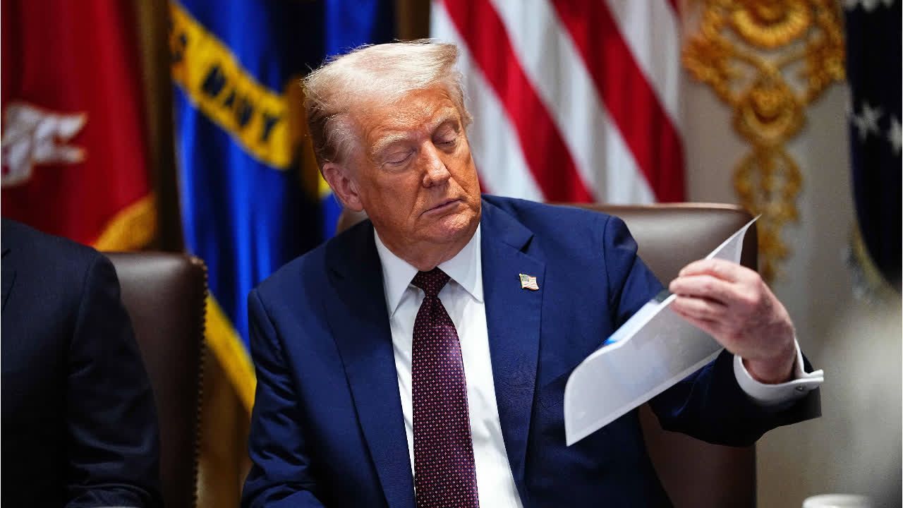 Video: Trump feiert Gesundheitscheck als "perfekt"