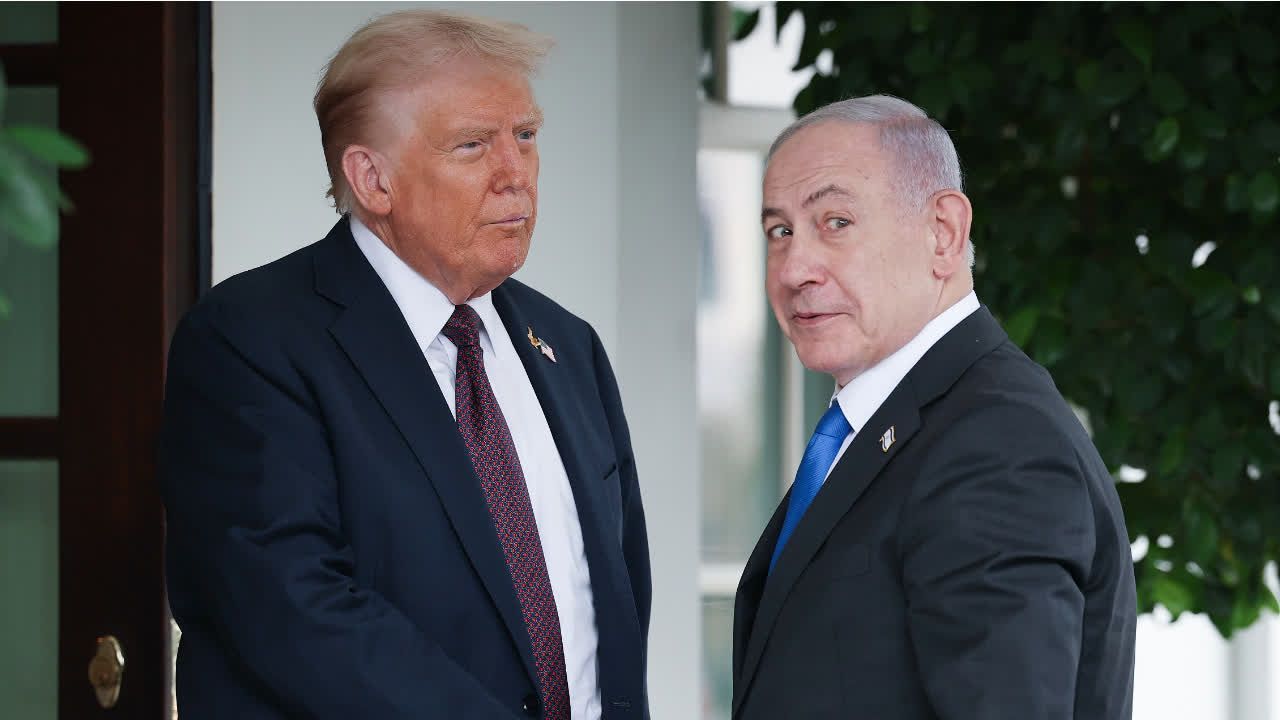 Video: Trump und Netanjahu - Hitziges Telefonat