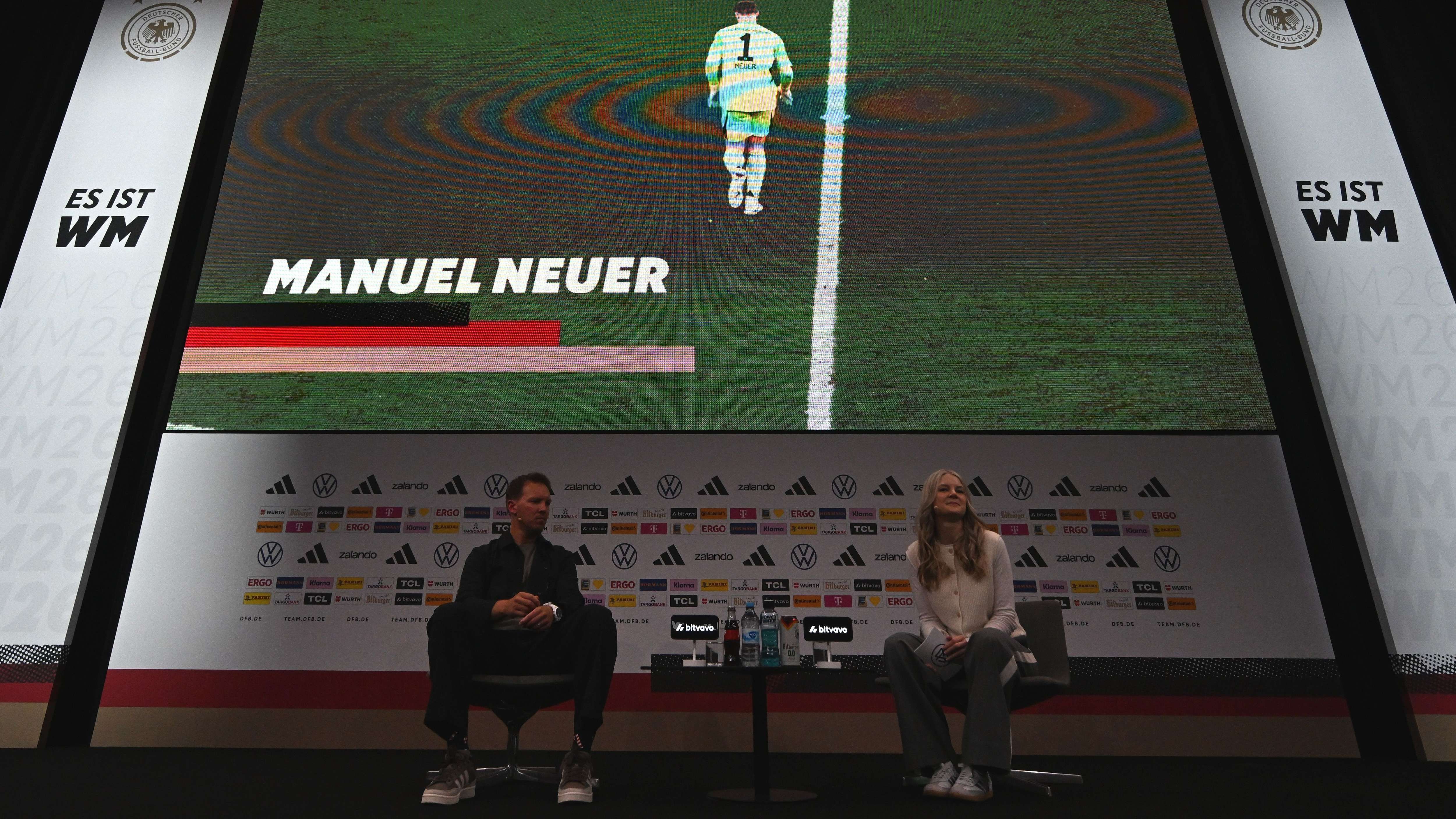 Video: Nagelsmann stellt Neuer bei WM ins Tor
