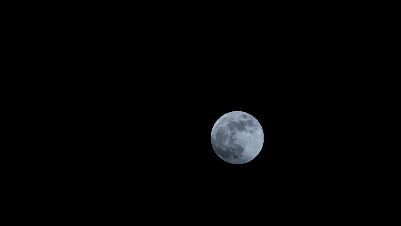 Video: Seltener Blue Moon Ende Mai
