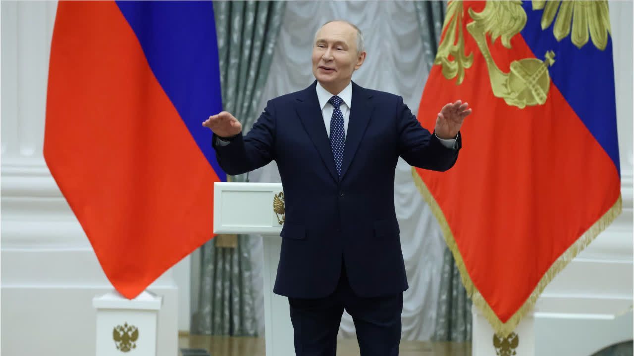 Video: Putin bestreitet Angriffspläne auf NATO-Staaten