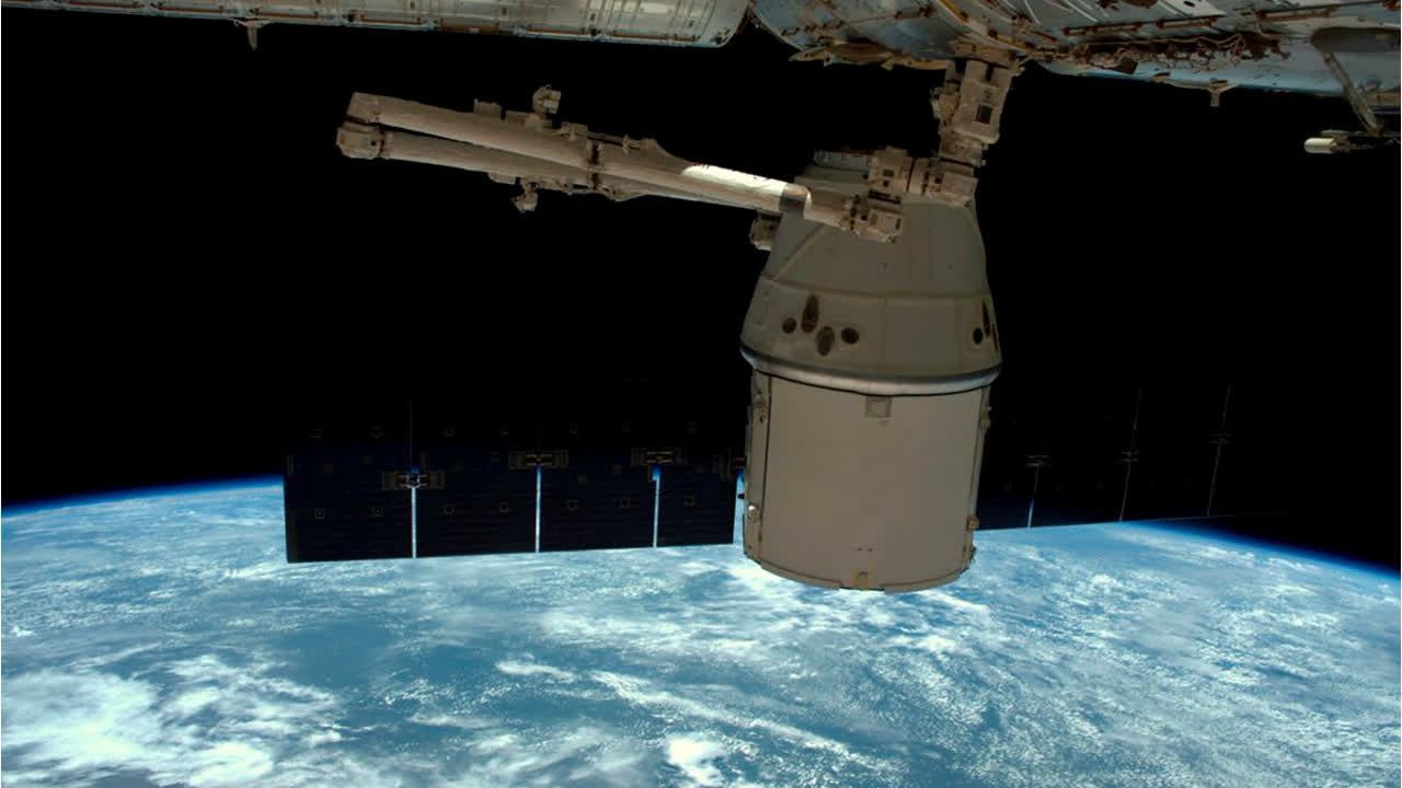 Video: Alarm: Sauerstoff-Leck auf der ISS
