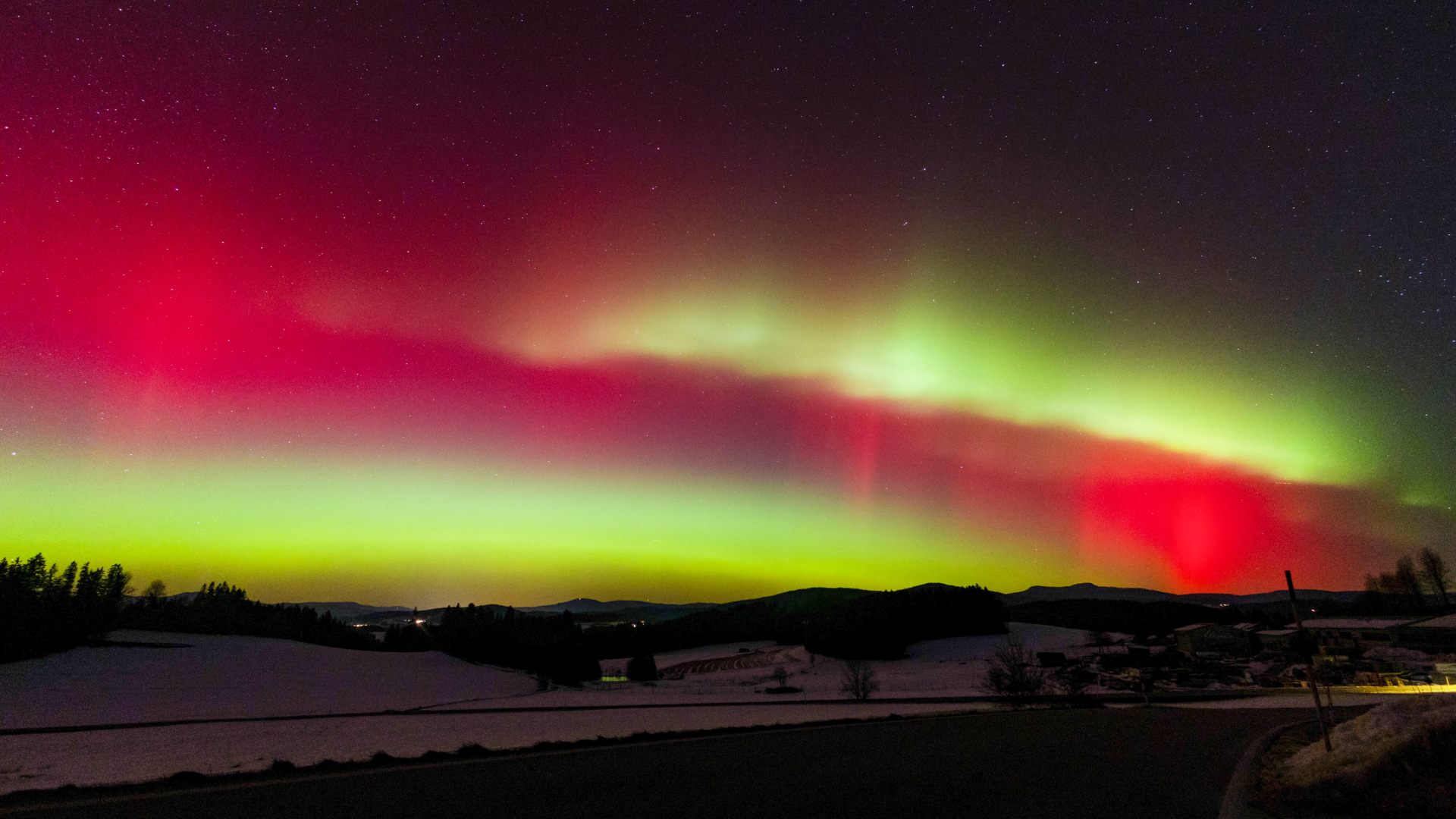 Video: Ungewöhnlich starke Polarlichter