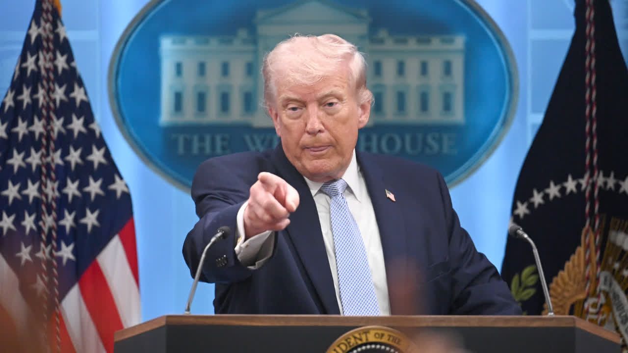 Video: Trump kritisiert europäische NATO-Partner