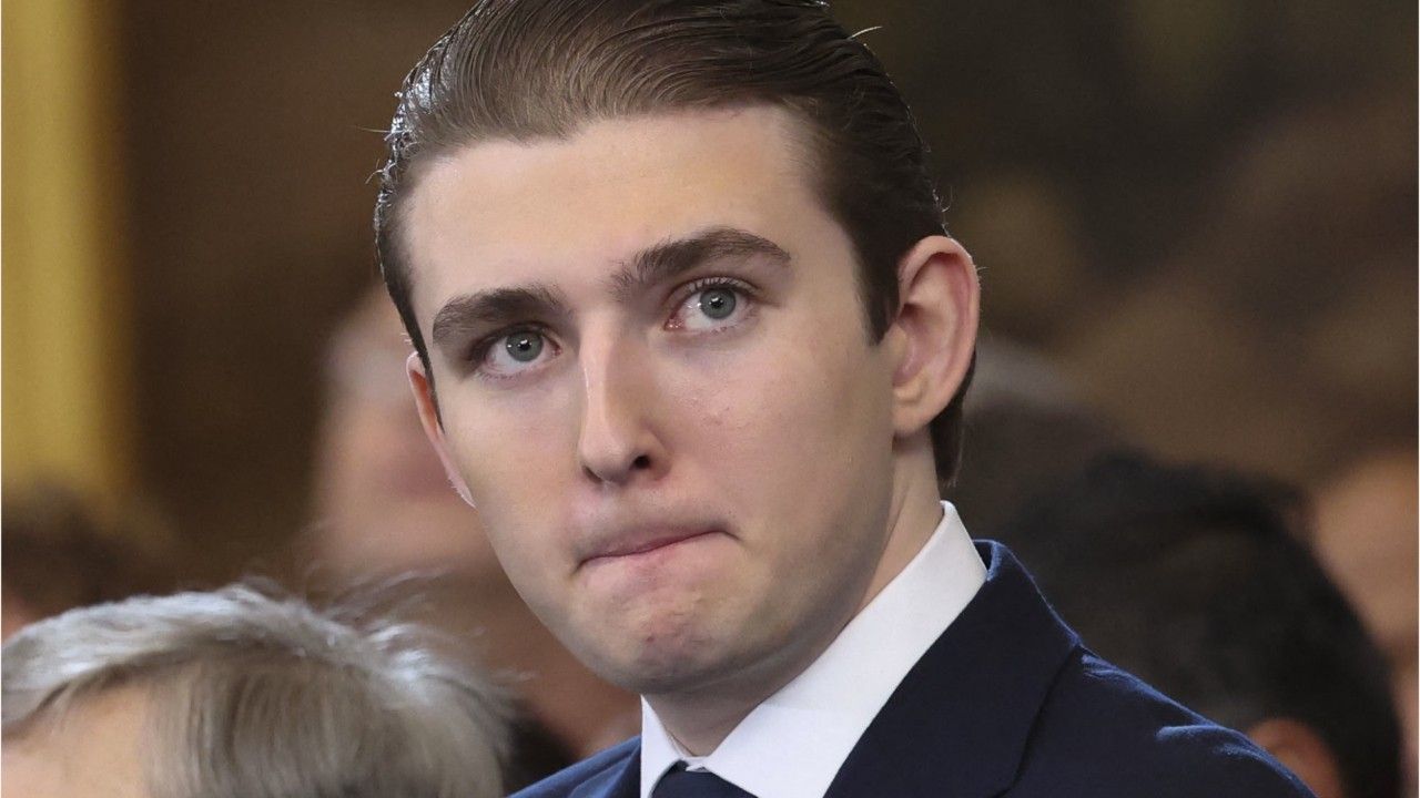 Video: Barron Trump rettete Frau das Leben