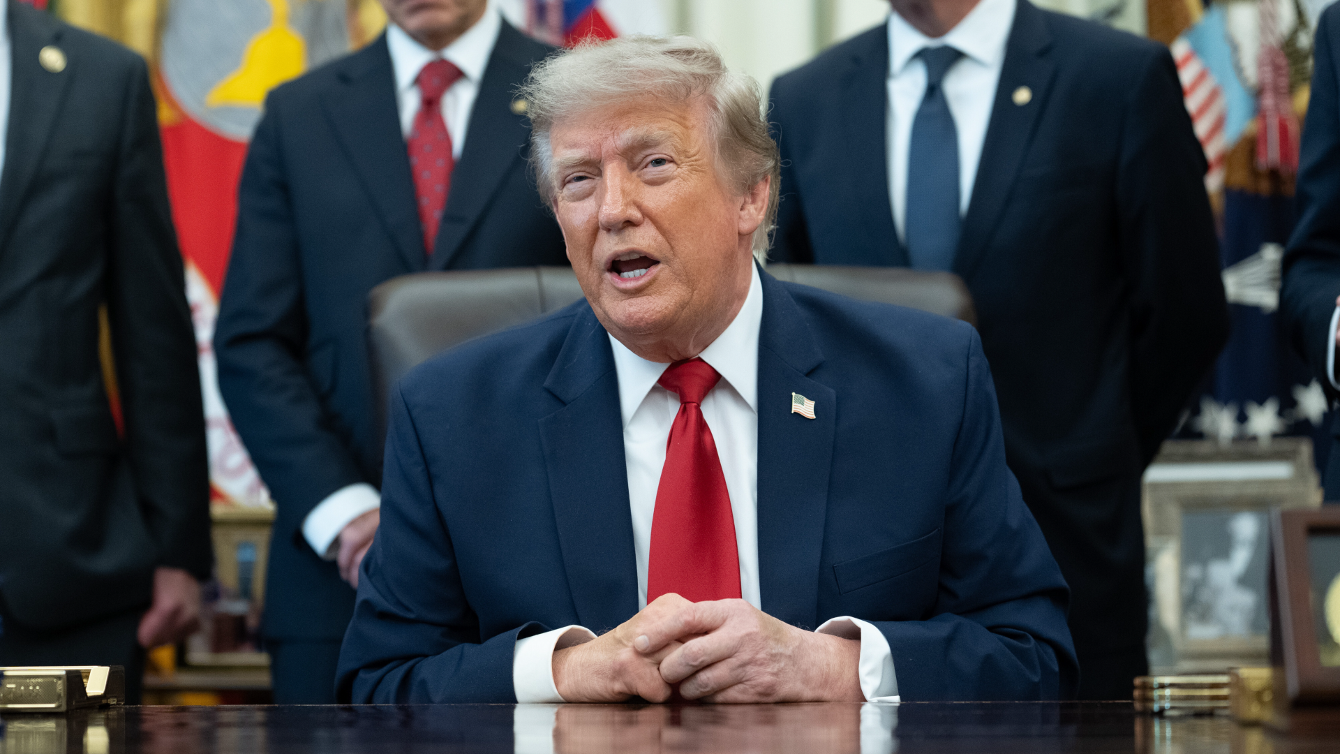 Video: Trump kündigt neue Seeblockade an