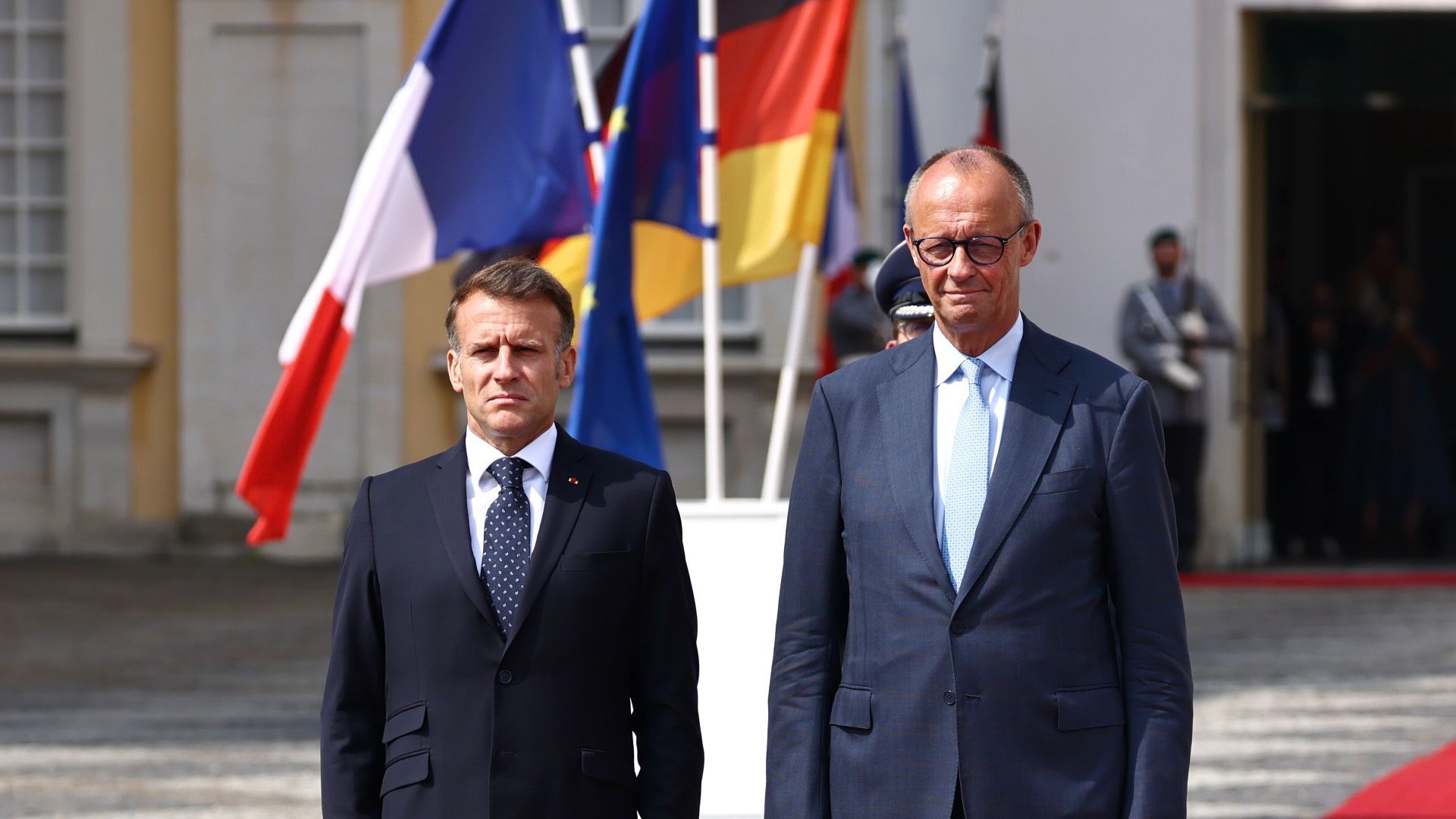 Video: Macron und Merz setzen auf nukleare Partnerschaft