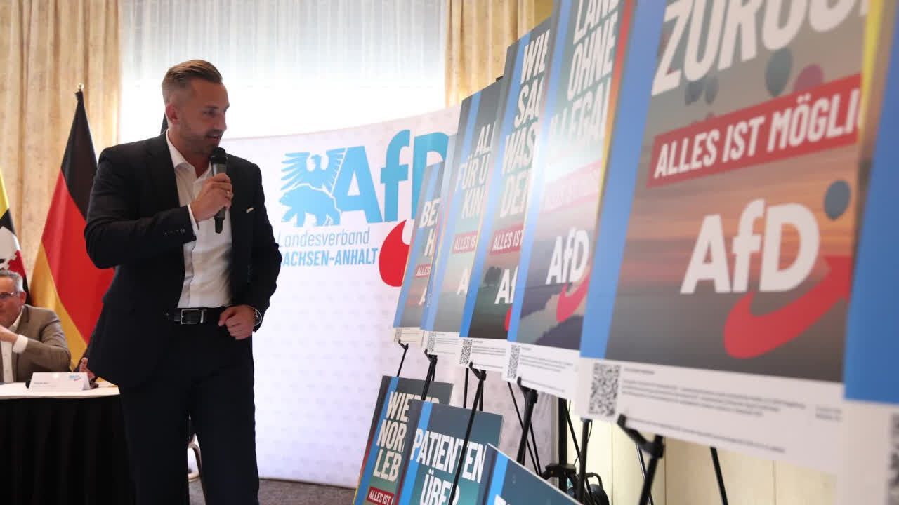 Video: AfD baut Vorsprung weiter aus