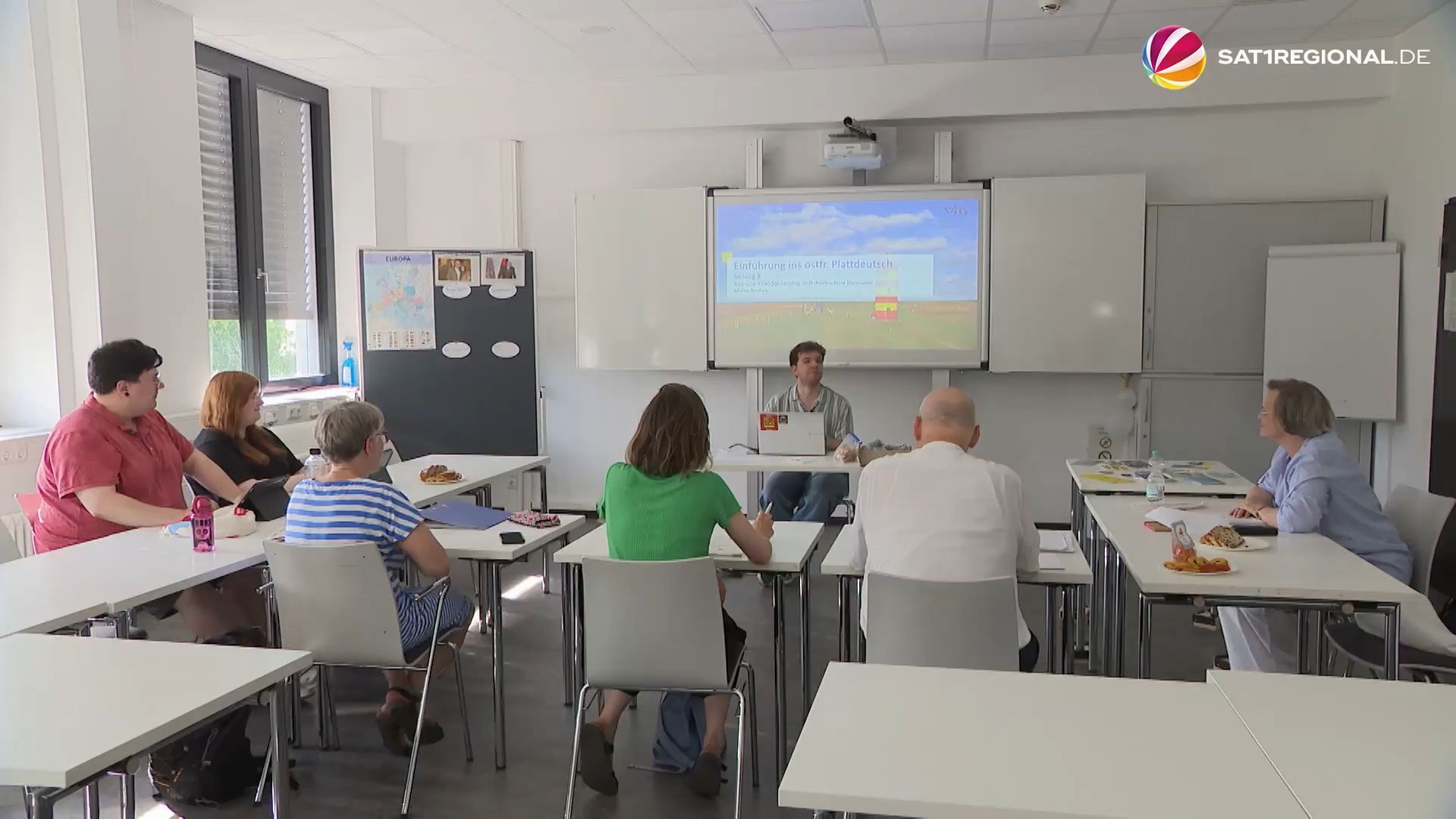 Video: Plattdeutsch lernen an der Volkshochschule Hannover