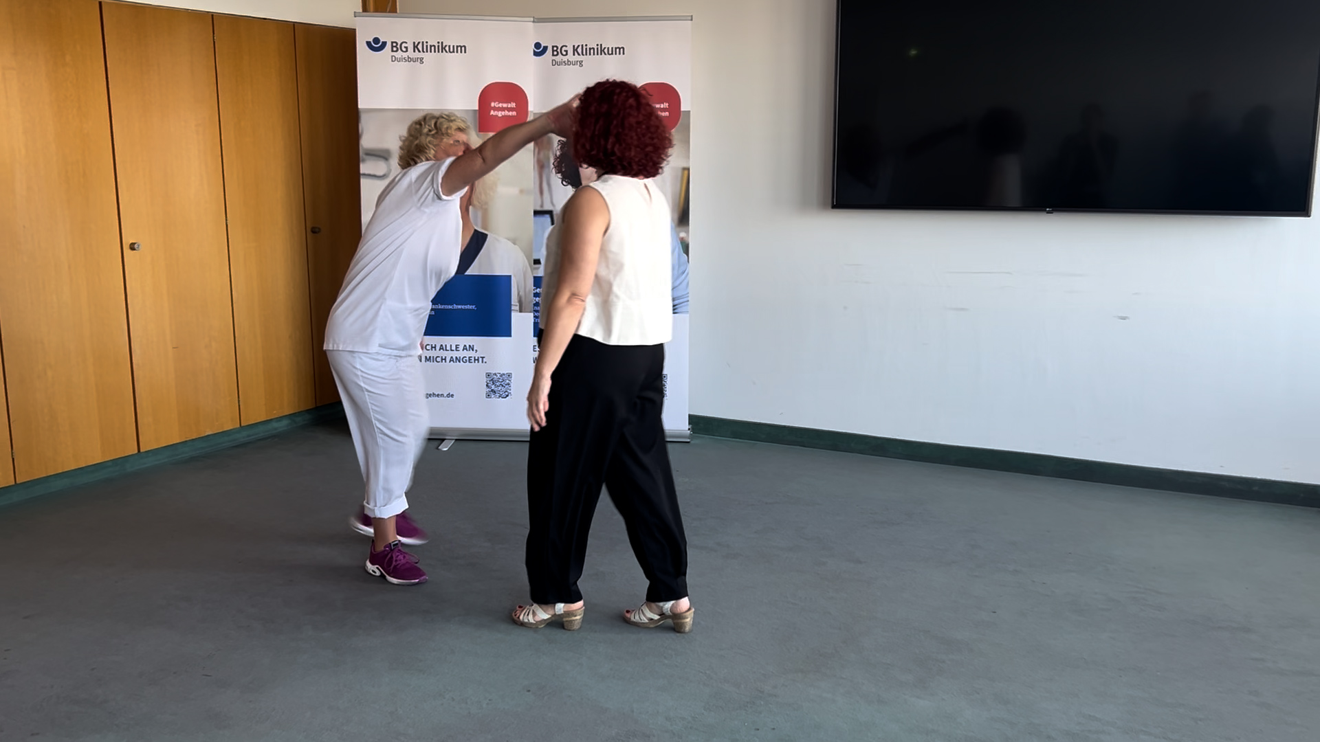 Video: Gewalt gegen Klinikpersonal