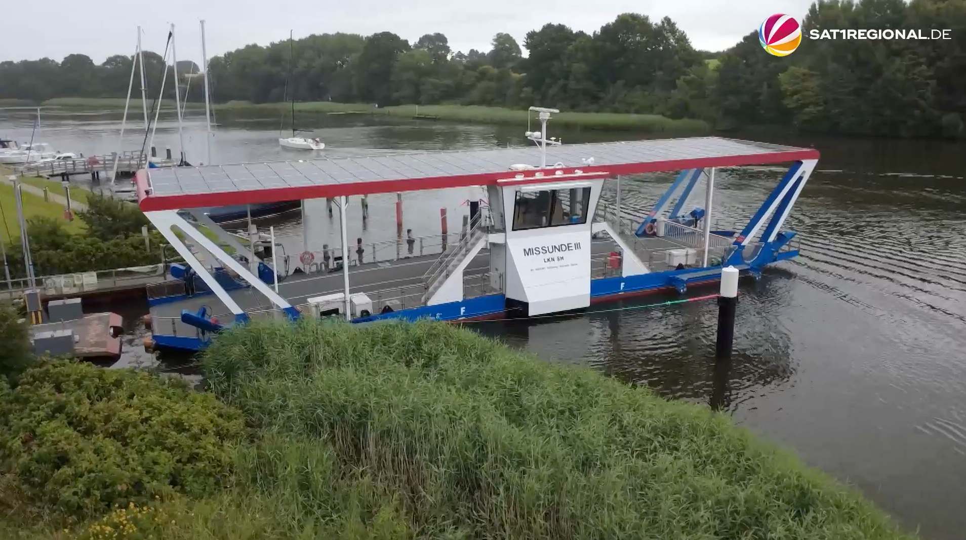 Video: Schleifähre Missunde III soll ab Samstag fahren – Pächter denkt an Ausstieg