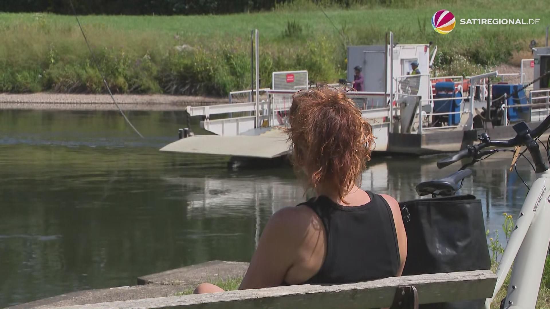 Video: Sinkende Pegelstände: Schifffahrt in Niedersachsen teilweise eingestellt