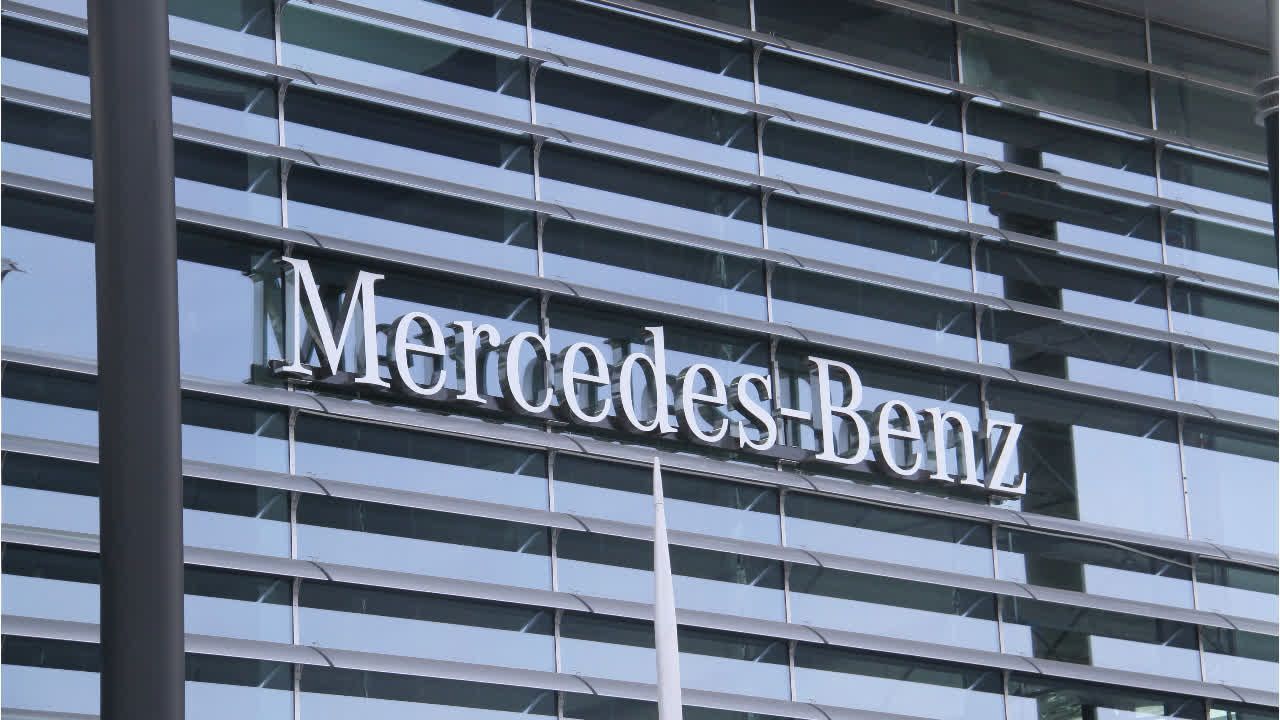 Video: Mercedes macht mehr Gewinn - Pkw-Sparte schwächelt