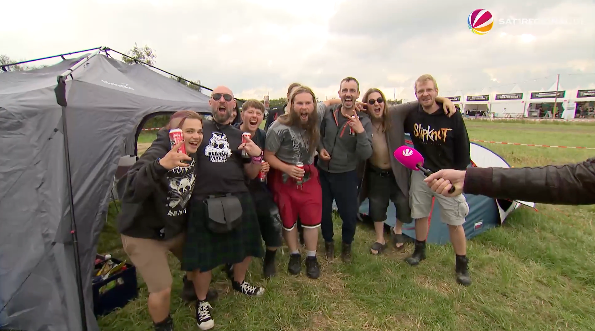 Video: Wacken Open Air 2026: Metalheads richten sich auf Campingplatz ein