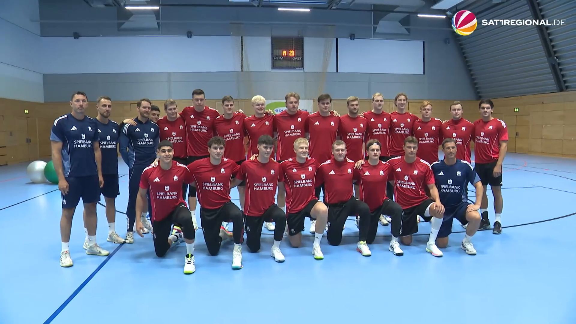 Video: HSV Handball startet mit neuen Spielern in die Saisonvorbereitung