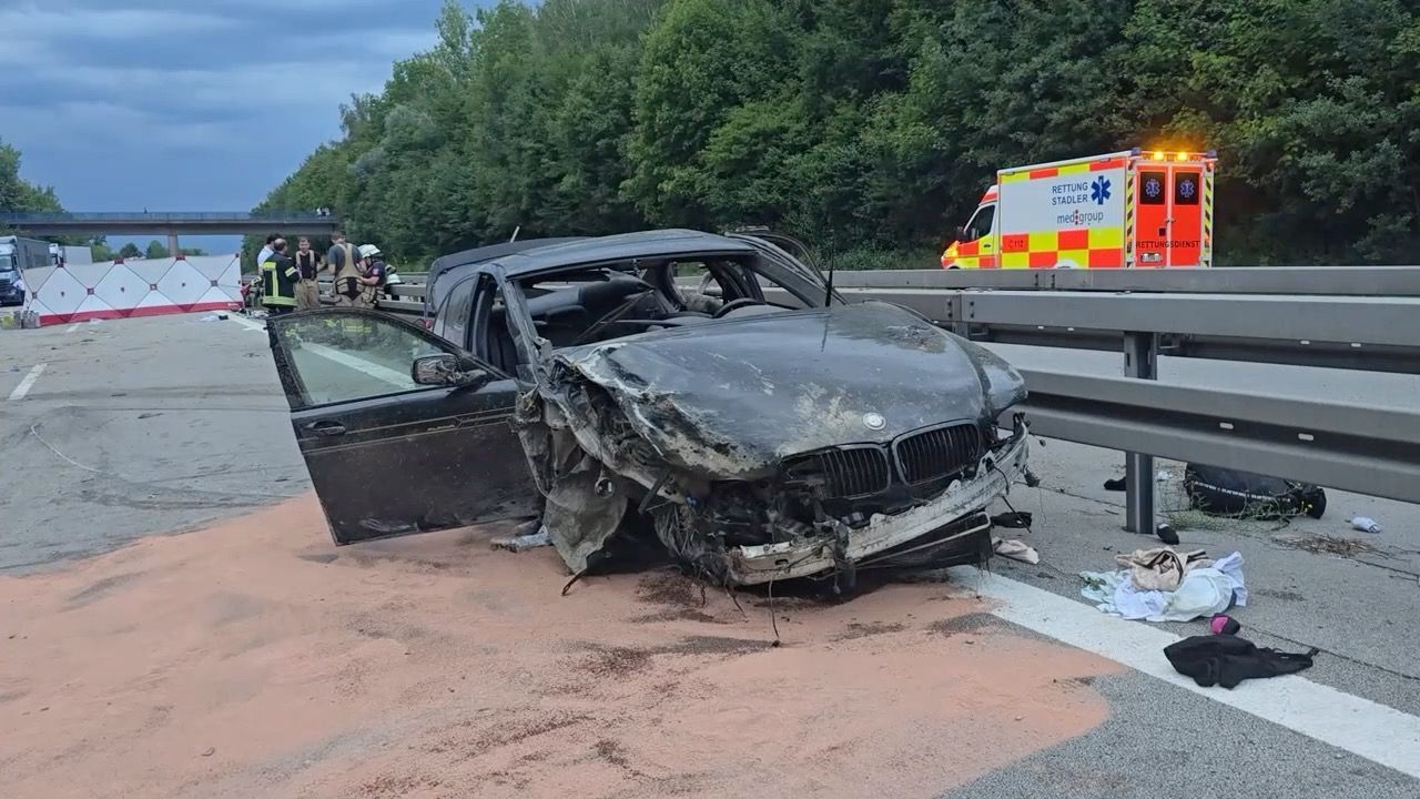 Video: Nach tödlichem Unfall auf A3: Polizei findet gesuchten Porsche-Fahrer