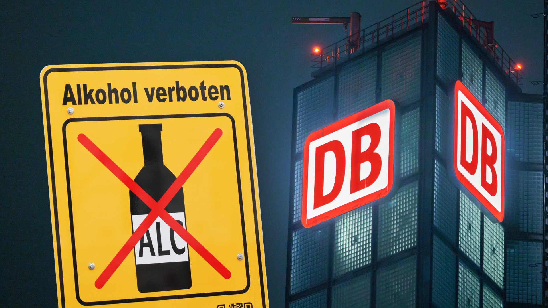 Video: Debatte um Alkoholverbot an Bahnhöfen