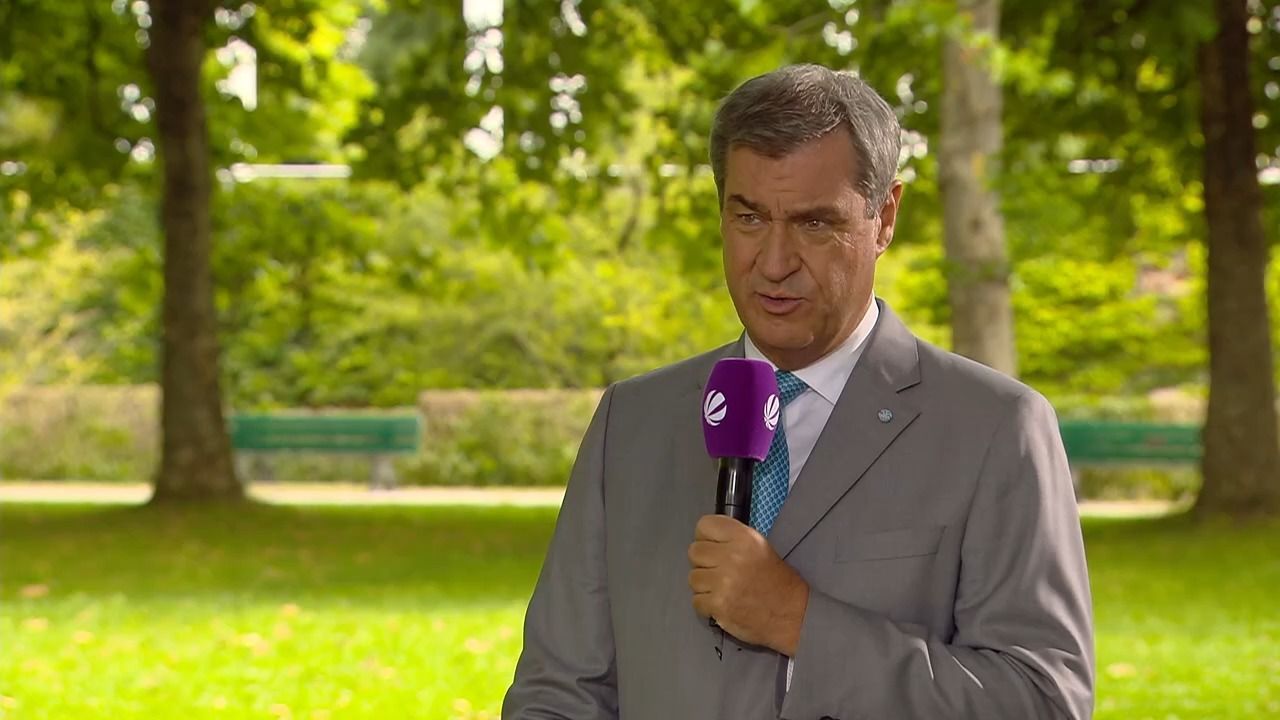 Video: Reichen Reformen für den Aufschwung? Ministerpräsident Söder im Sommerinterview