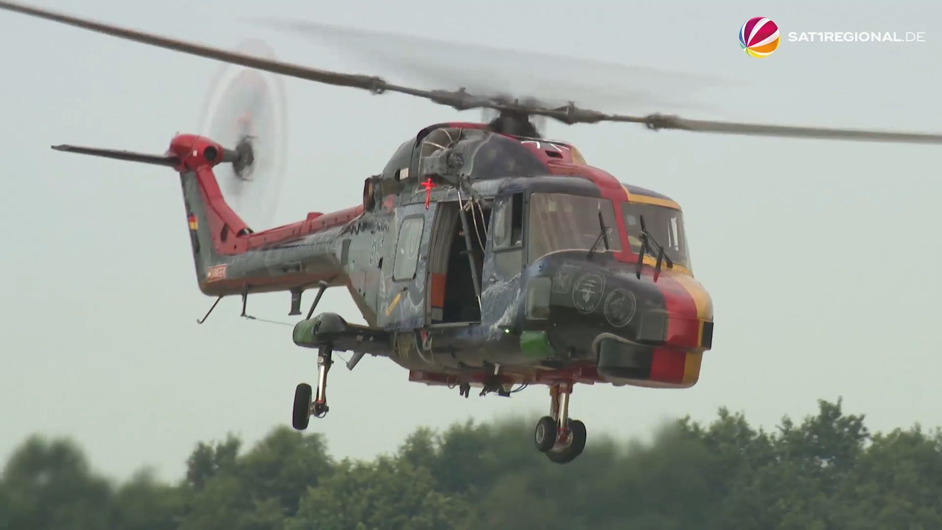 Video: Bundeswehr: "Sea Lynx"-Bordhubschrauber in Nordholz verabschiedet