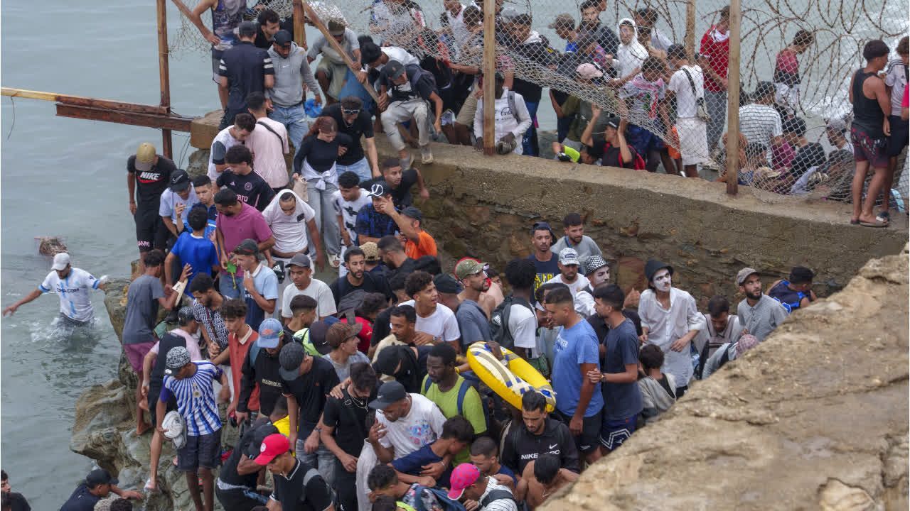 Video: Marokko weist Ceuta-Vorwürfe zurück