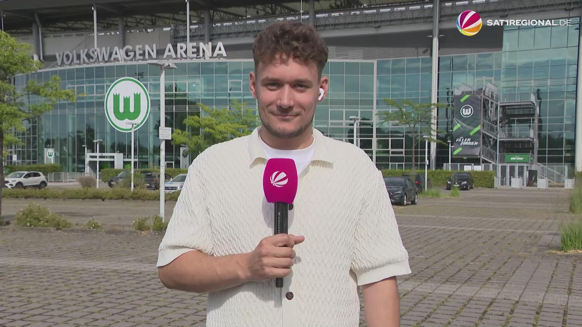 Video: VfL Wolfsburg: Gelingt der Neustart in der 2. Liga?