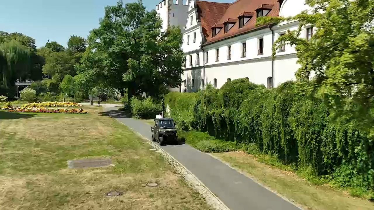 Video: Bäume im KI-Check: Laser scannt 9.000 Stadtbäume in Amberg