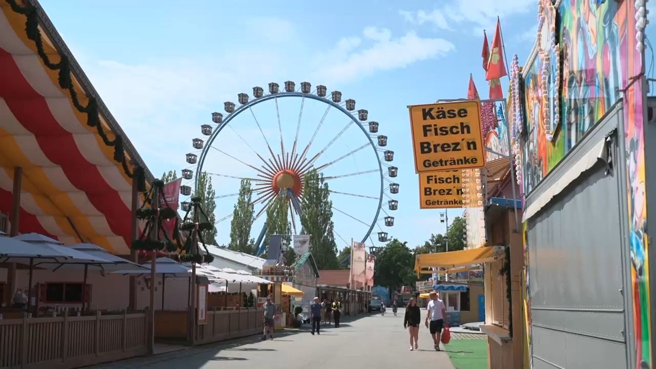 Video: Gäuboden-Volksfest in Straubing: Gute Stimmung trotz Sicherheitmaßnahmen?