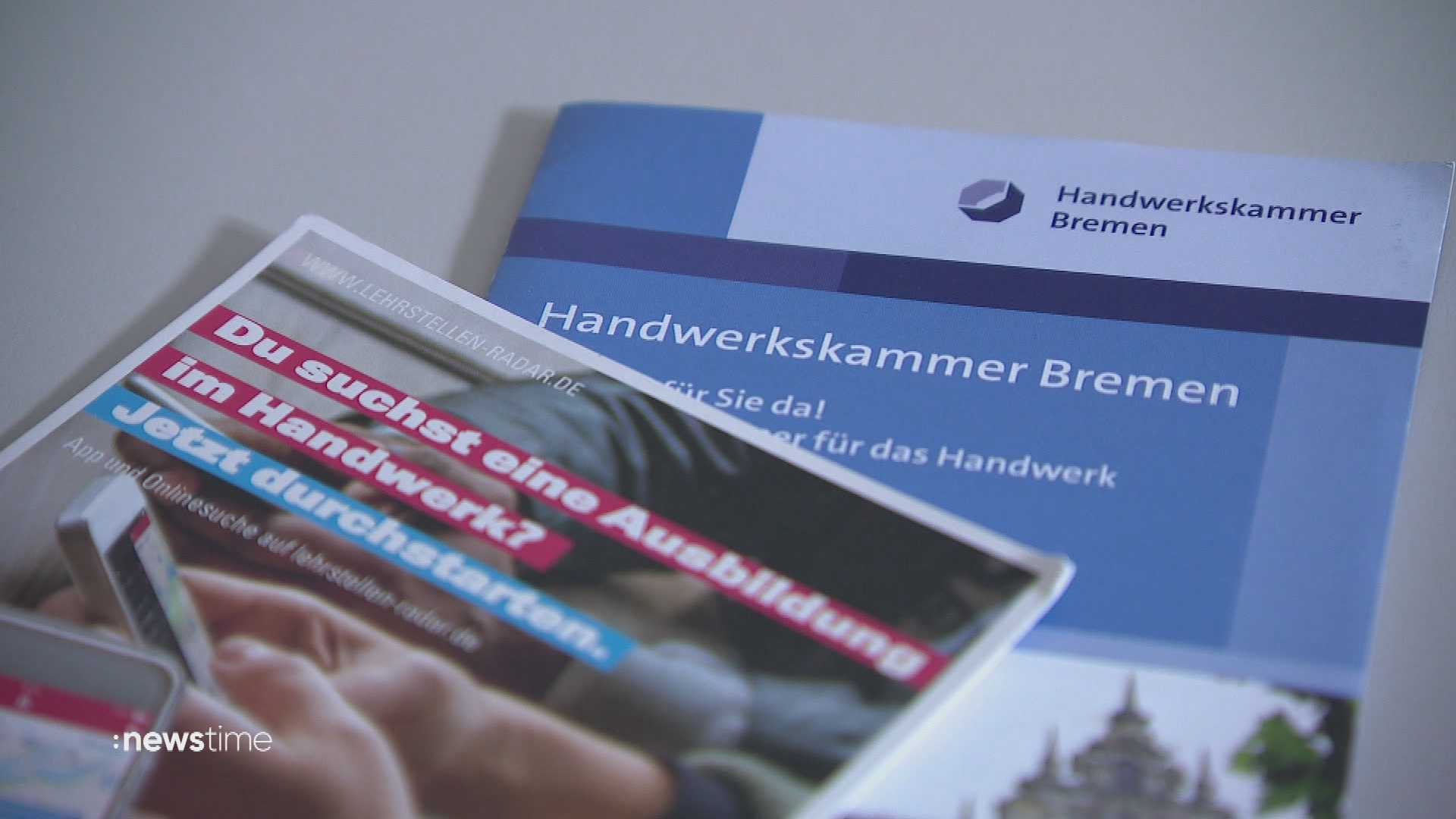 Video: So viele Azubi-Stellen sind noch unbesetzt