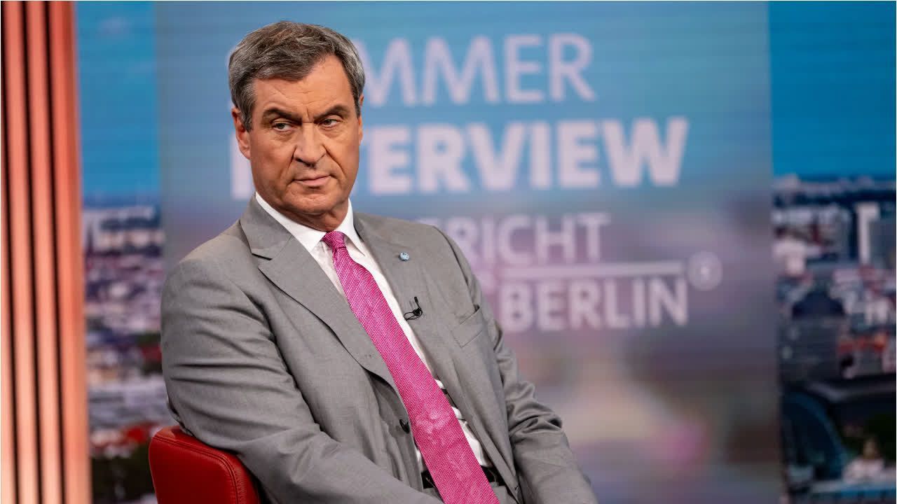 Video: Söder stellt Tankregel infrage