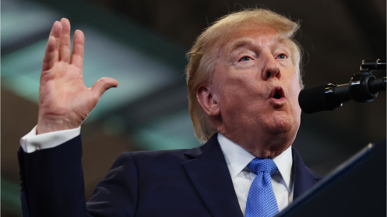 Video: Trumps Gesundheit: Top-Arzt schlägt Alarm