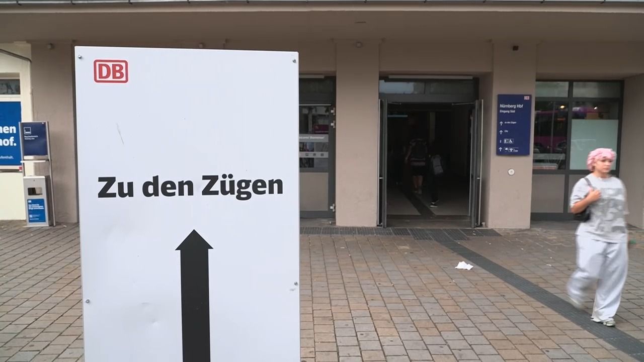 Video: Missbrauch am Nürnberger Hauptbahnhof: Weitere Verdächtige festgenommen