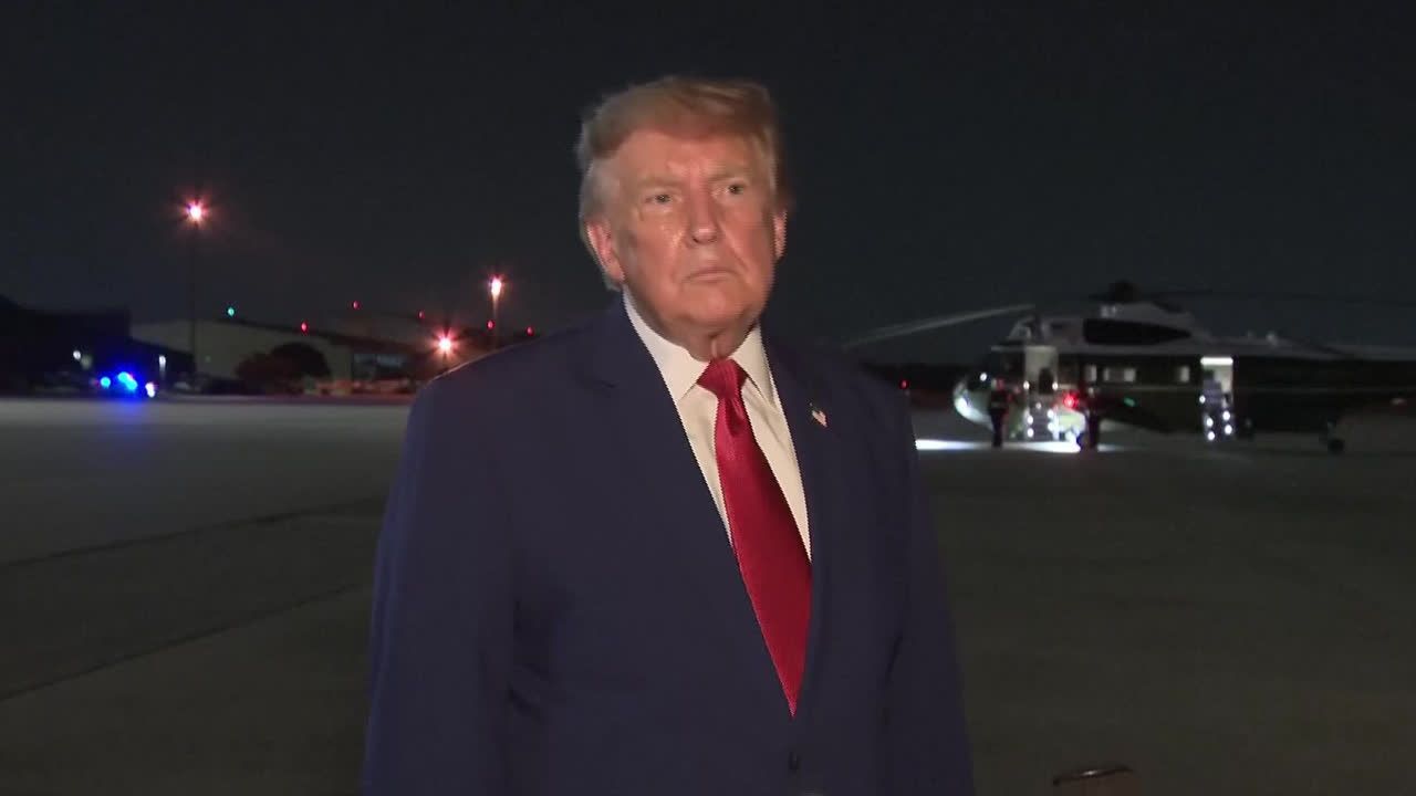 Video: Trump: Straße von Hormus gehört uns