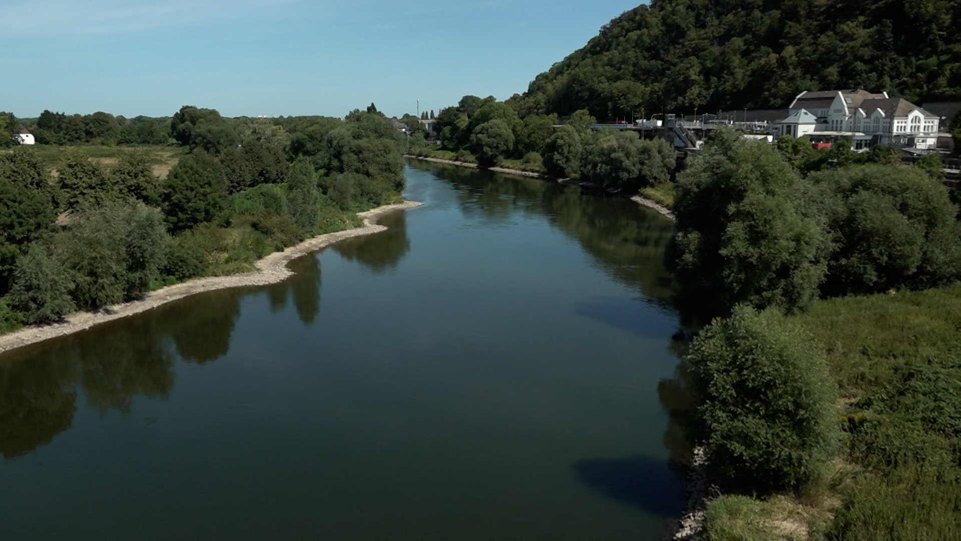 Video: Oberweser kurz vor Rekordtief