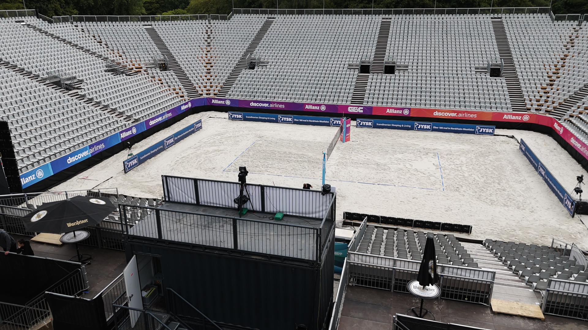 Video: Beachvolleyball DM feiert Premiere in Dortmund