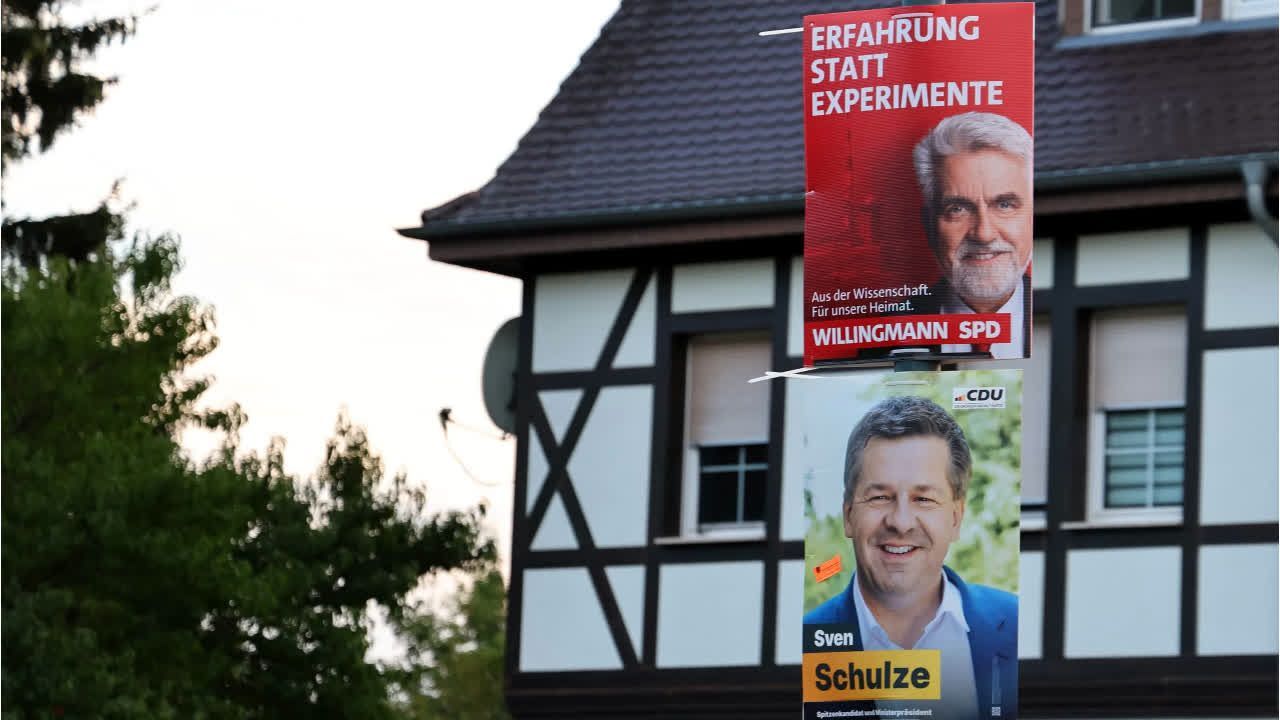 Video: Wahl-Krimi in Sachsen-Anhalt: Polizei rüstet sich für mögliche Gewalt