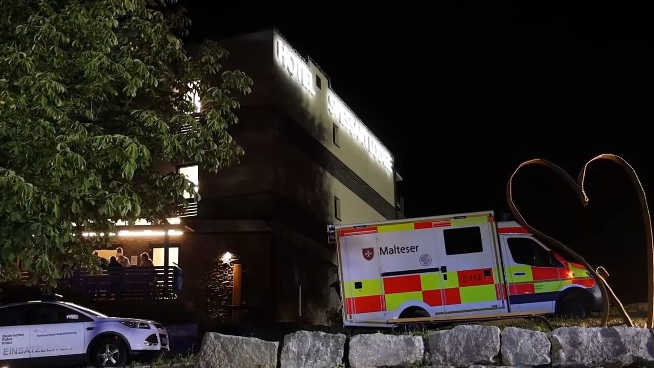 Video: Magen-Darm-Ausbruch im Hotel: Über 30 Gäste in Weibersbrunn erkrankt