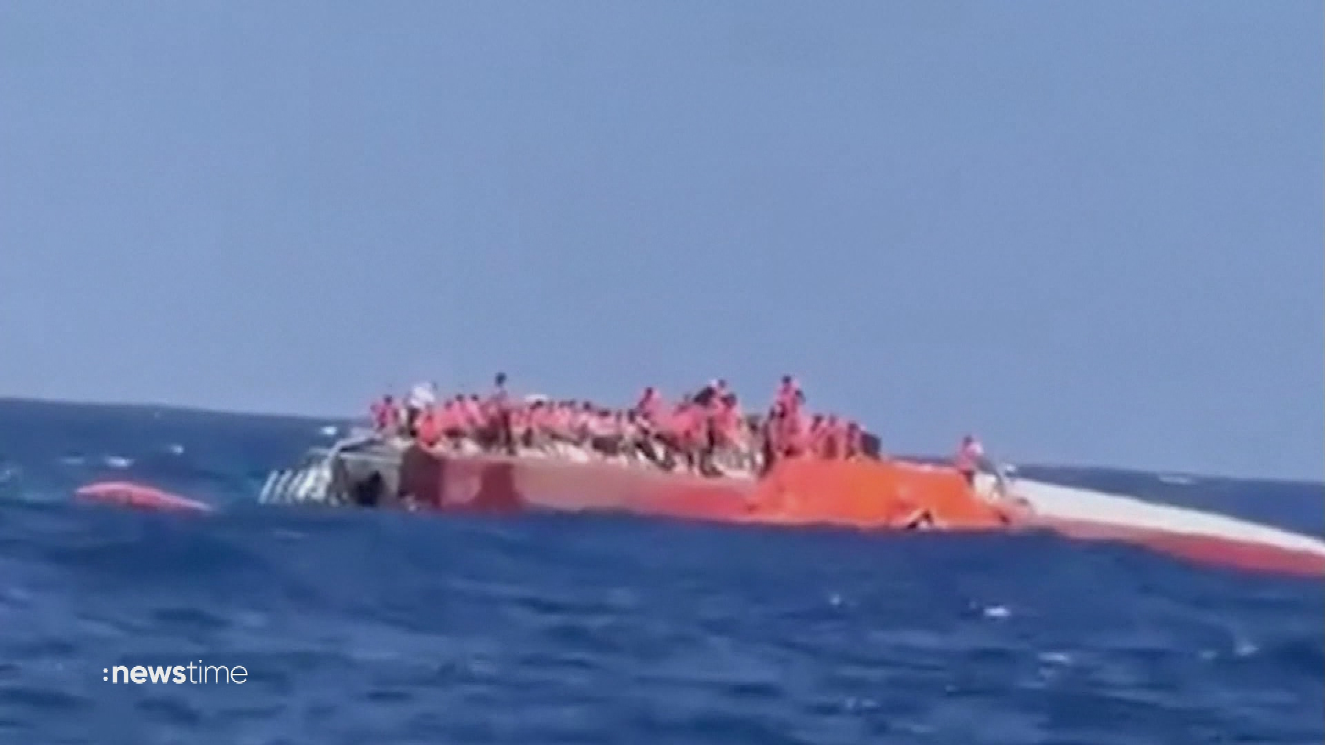 Video: Fährunglück: Vermisstensuche vor Zypern
