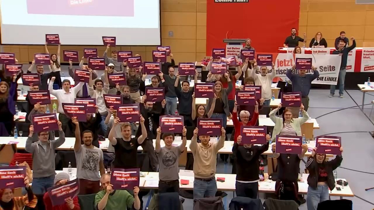 Video: Linkspartei in Bayern wächst: Mitgliederzahl seit 2023 vervierfacht