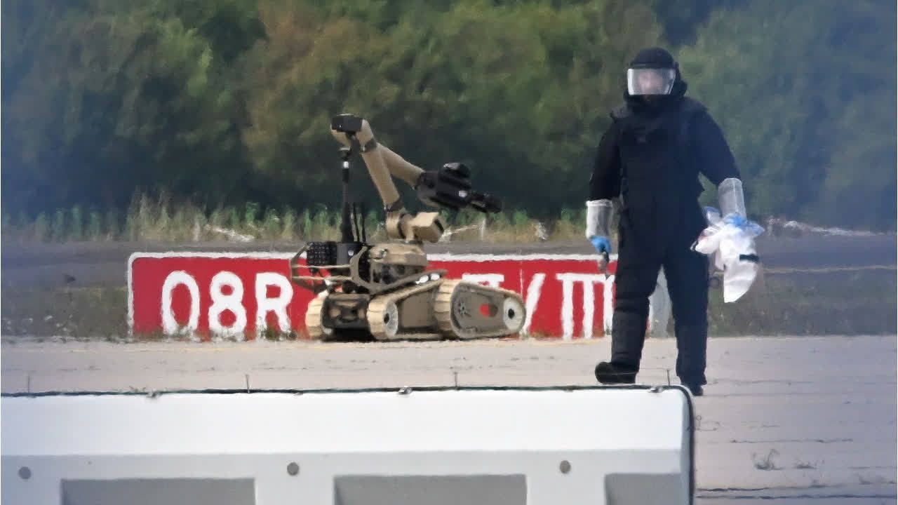 Video: Tatverdächtige von Drohnenattacke von Leipzig identifiziert