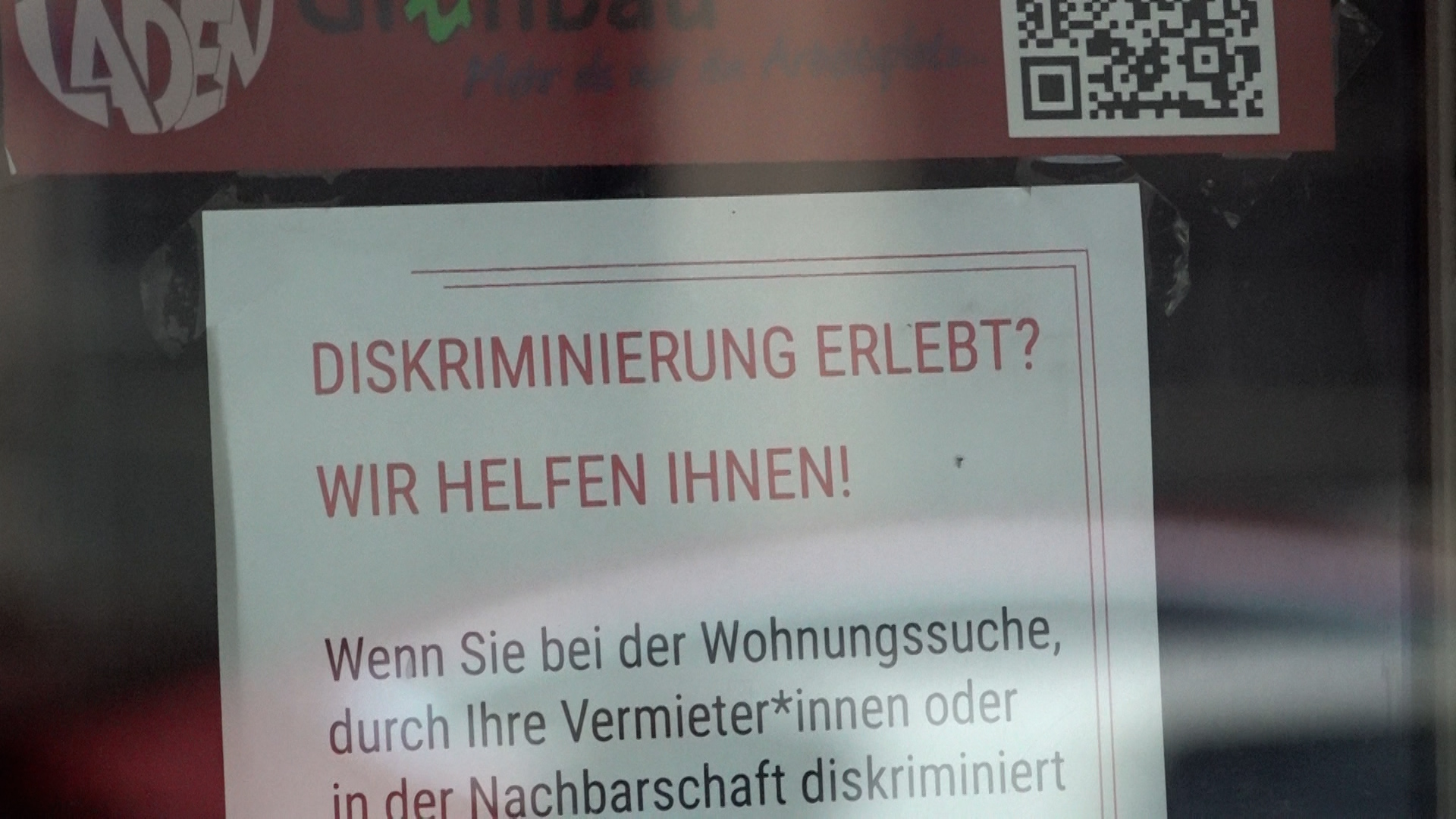 Video: Immer mehr Diskriminierung in NRW