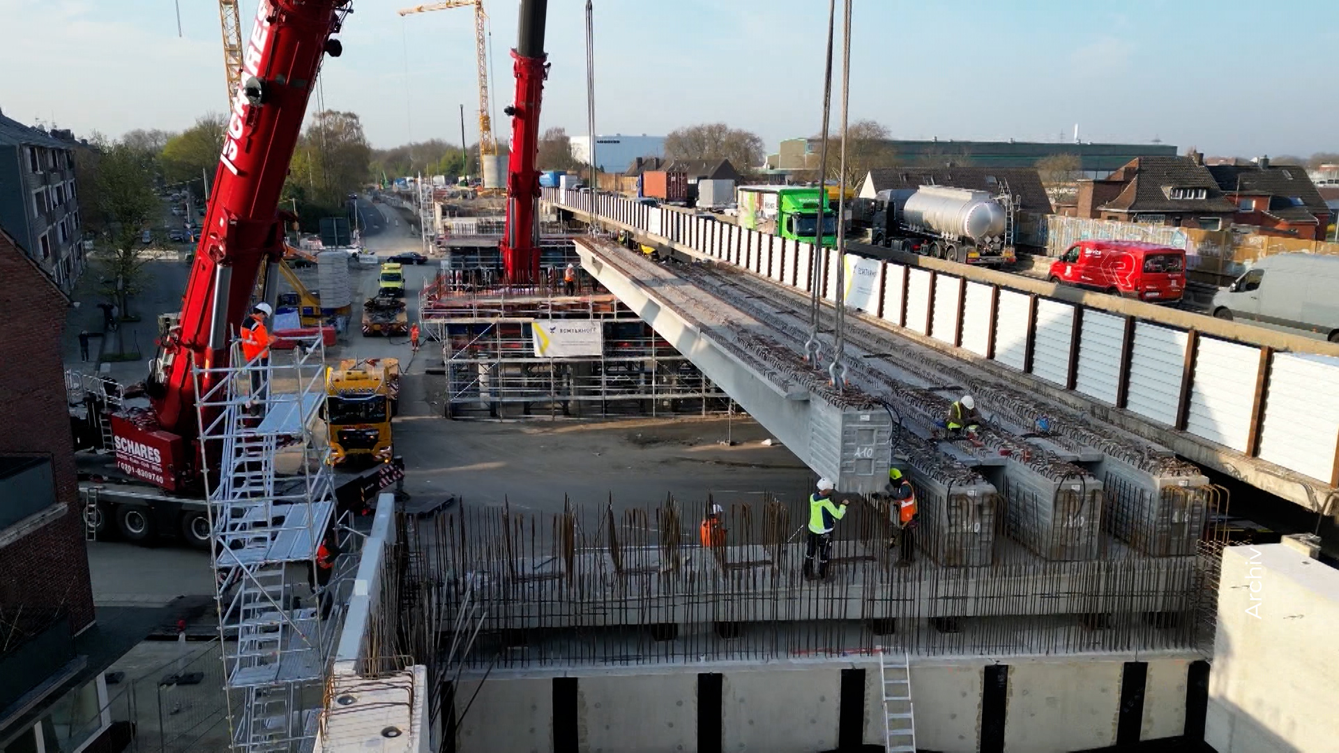 Video: Brückenbau im Baukastensystem