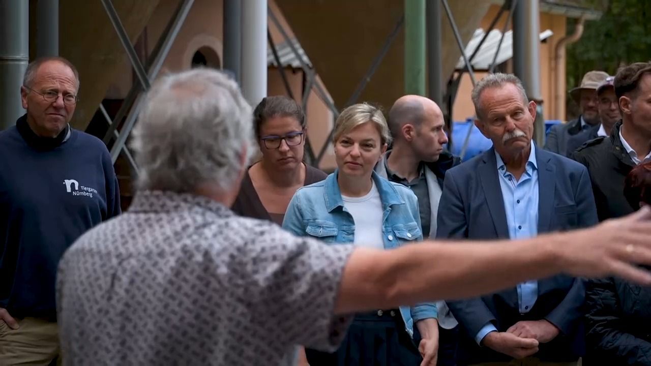Video: Herbstklausur: Grüne zu Gast im Tiergarten Nürnberg