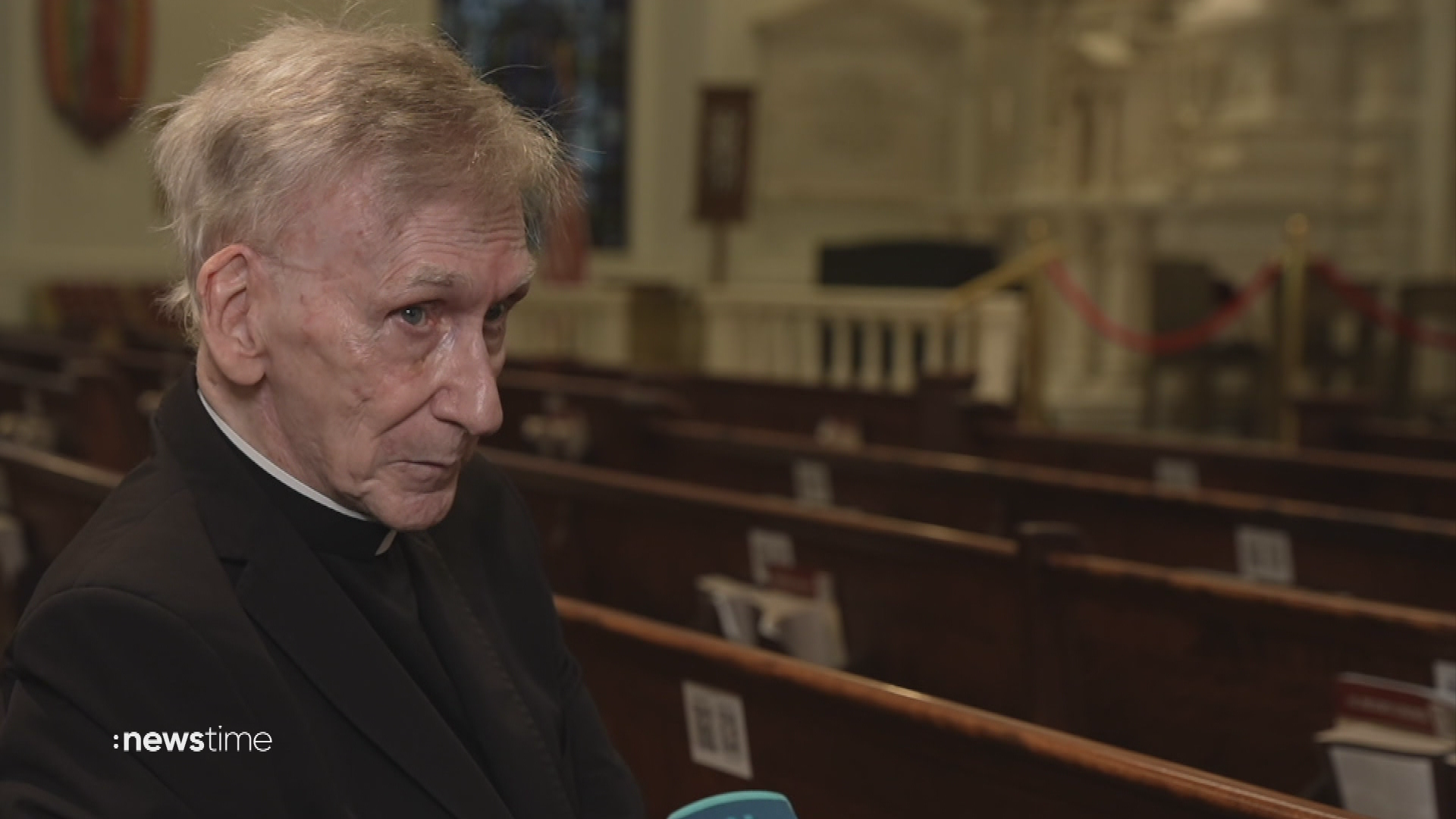 Video: Pater Madigans Erinnerungen an 9/11