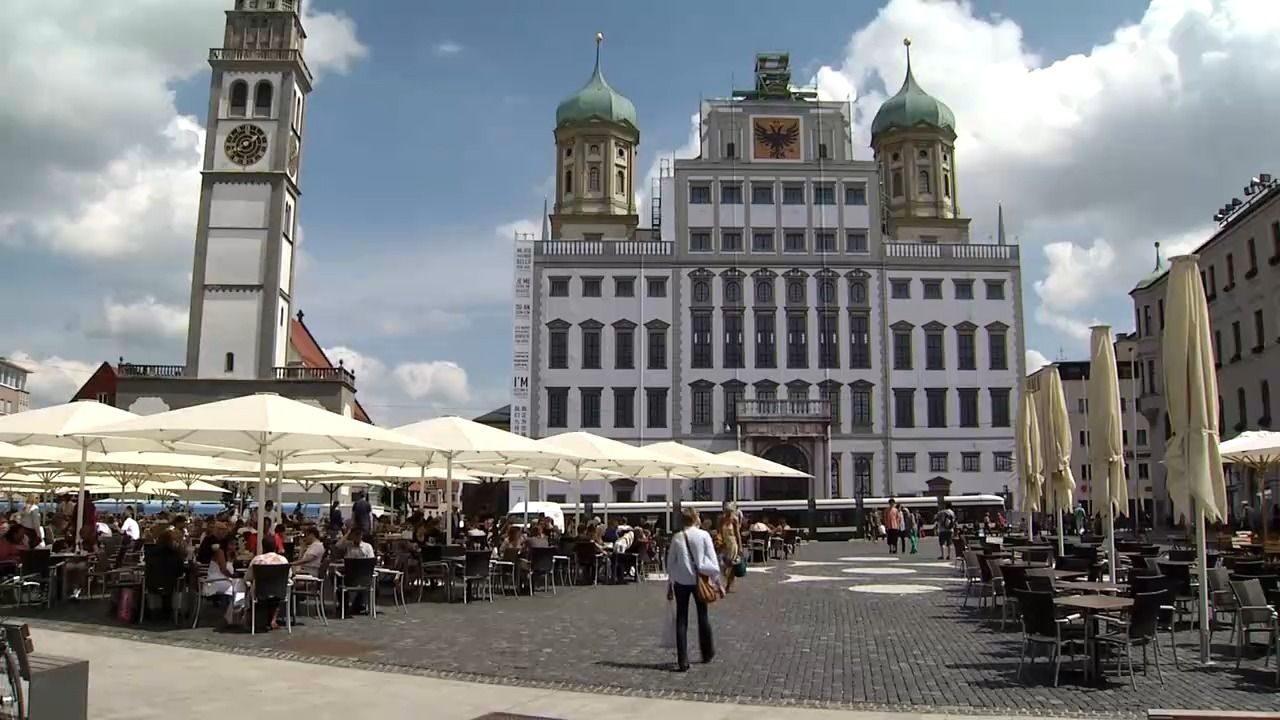 Video: Haushaltssperre in Augsburg: Stadt prüft Ausgaben bis Jahresende