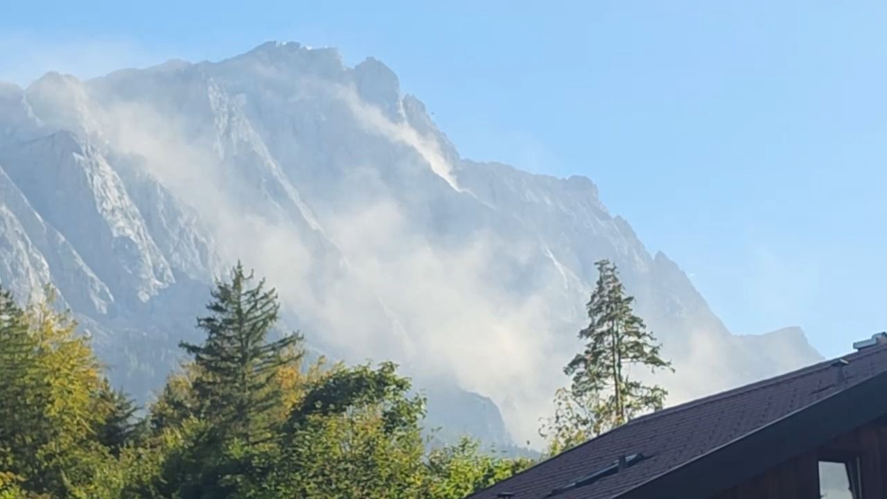 Video: Felssturz an der Zugspitze: Forscher untersuchen Ursache