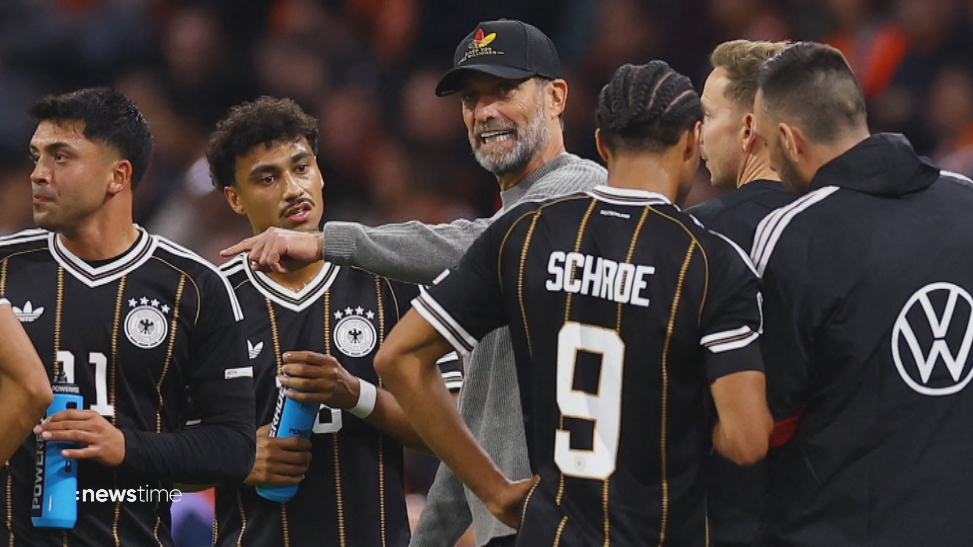 Video: Klopp startet mit Remis gegen Niederlande